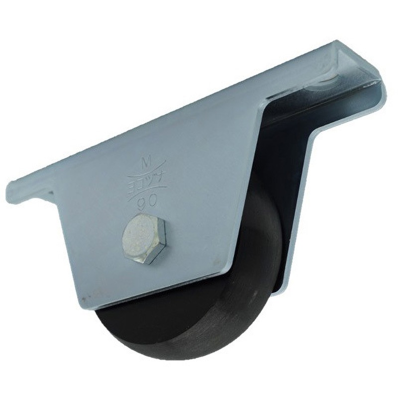 JHM-0908 鉄重量戸車 山R型 ヨコヅナ 溝R車タイプ