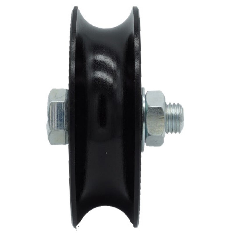 JHP-1051 鉄重量戸車溝R型 車のみ(ボルト・ナット付) ヨコヅナ 車輪径105mm  JHP-1051 6,498円