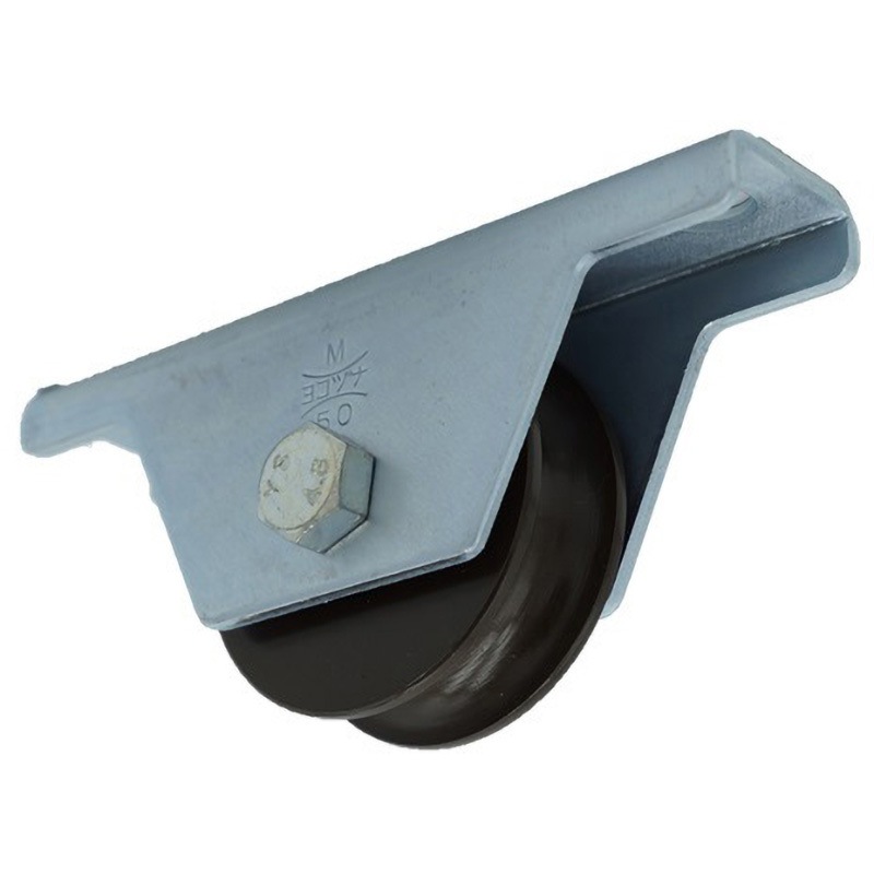 JGM-0501 S45C重量戸車 溝R型 ヨコヅナ 1セット(2個) JGM-0501