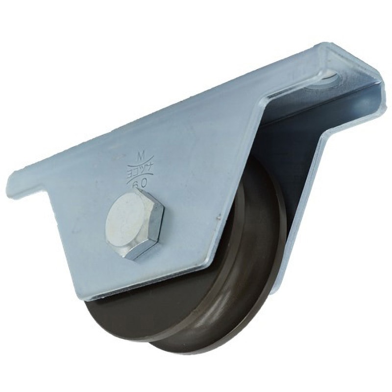 JGM-0601 S45C重量戸車 溝R型 ヨコヅナ 1セット(2個) JGM-0601