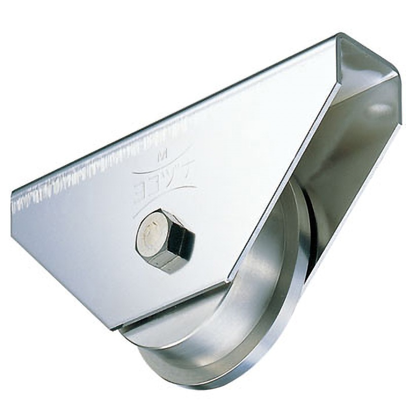 JBS-0907 ステンレス重量戸車 トロ車型 ヨコヅナ 1個 JBS-0907