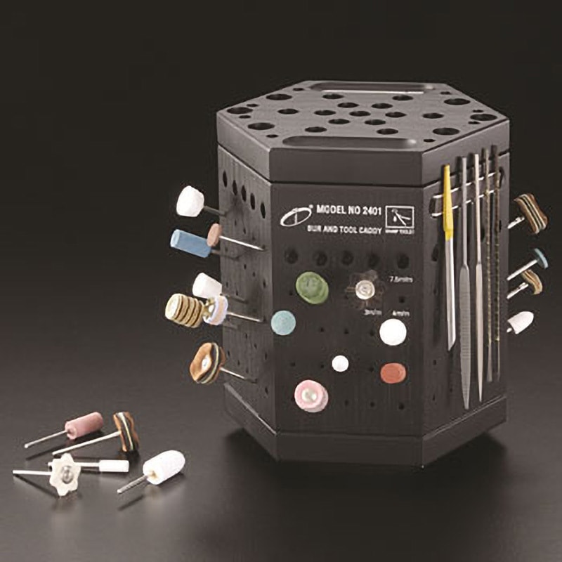 NO.2401 ヘキサゴン バースタンド 1個 アルファーミラージュ 【通販モノタロウ】