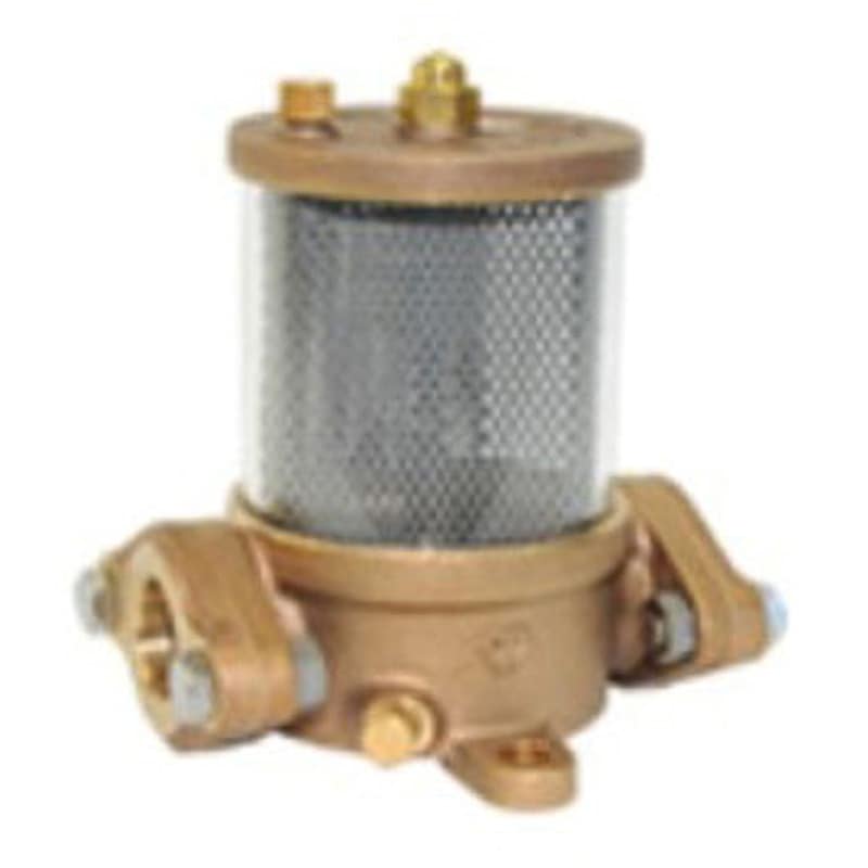 海水こし器 フランジ型銅管用 1個 高澤 【通販モノタロウ】