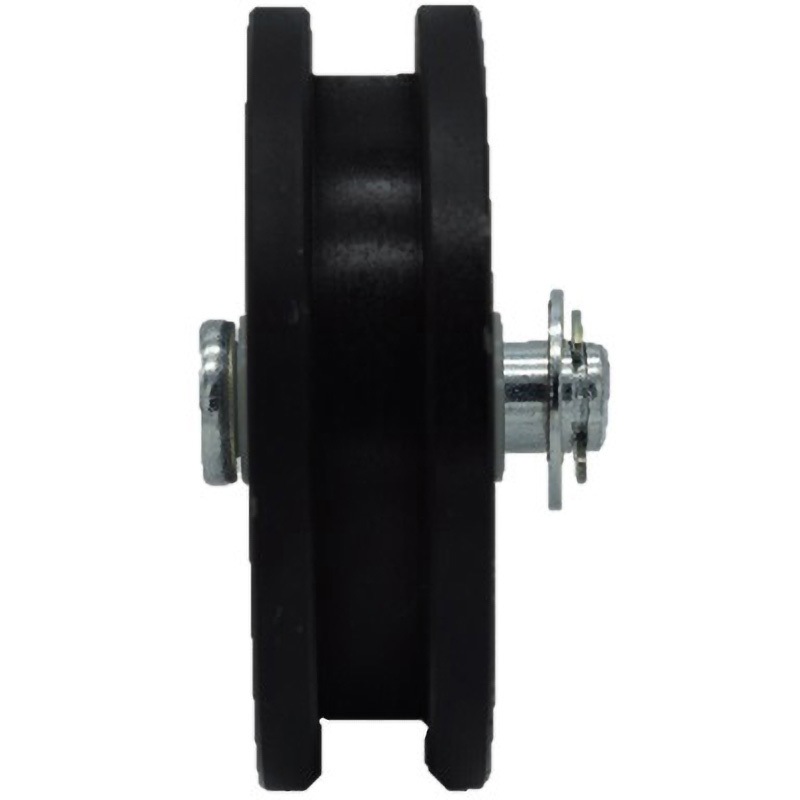 ヨコヅナ　ロタ・ステンレス重量戸車　車輪径９０ｍｍ　Ｈ型 WBS-0906 □ヨコヅナ ロタ・ステンレス重量戸車 車輪径90mm H型〔品番:WBS0906