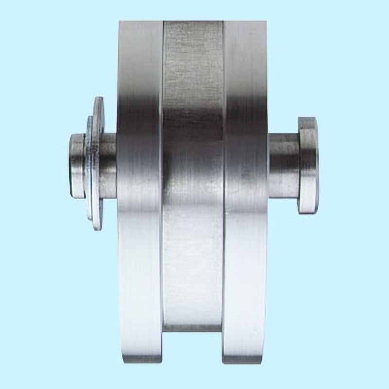 ヨコヅナ ロタ ステンレス 重量戸車 平型 WBS-1202 120mm ヨコヅナ ロタ・ステン重量戸車 60mm 平型 WBS-0602 ロタ・ステンレス