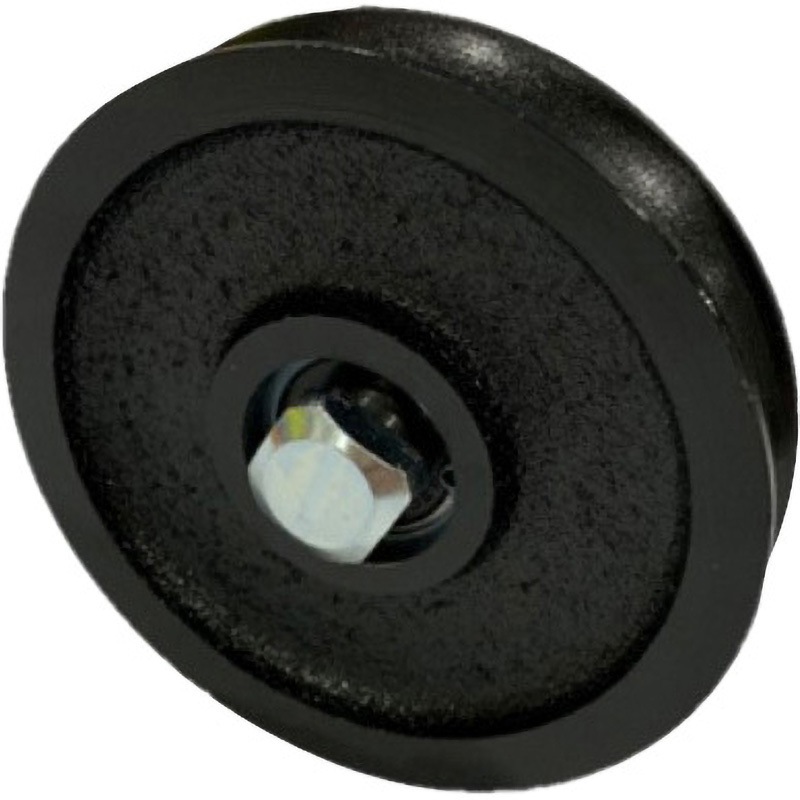 PHP-0901 パテント車 鉄鋳物 ヨコヅナ 丸型 1セット(2個) PHP-0901