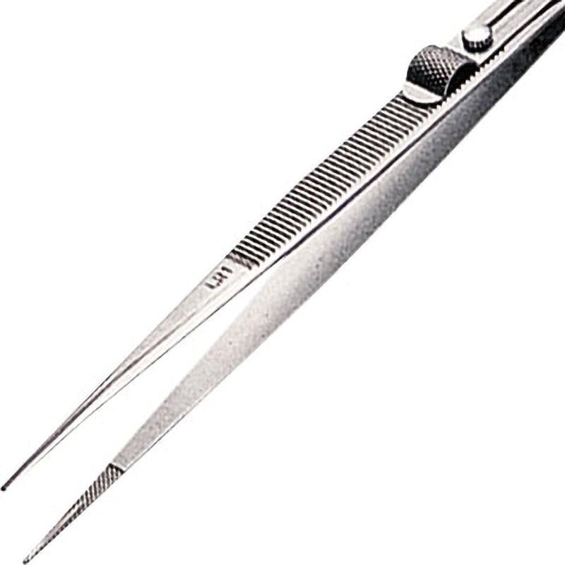 LR1 レジーネピンセット レジーネ 中/溝/ストッパー付 長さ160mm 5,058円