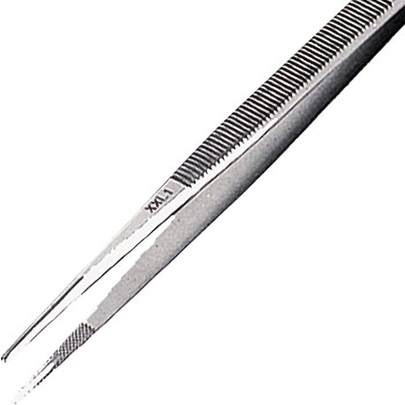 XXL1 レジーネピンセット レジーネ 極太/溝付 長さ160mm