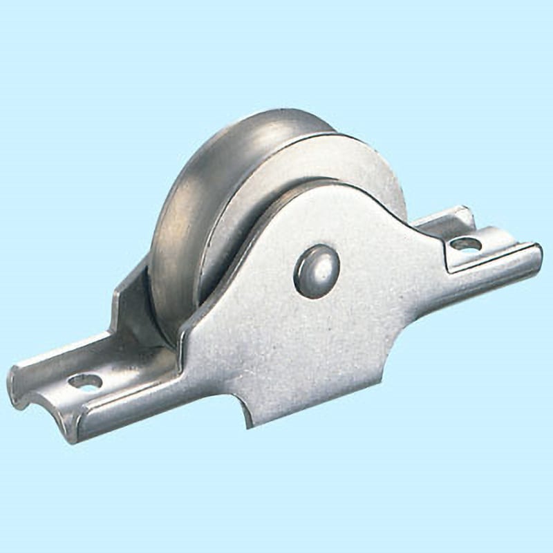 ヨコヅナ SAS-0421 ステンレス戸車 丸型 42mm / 12個入