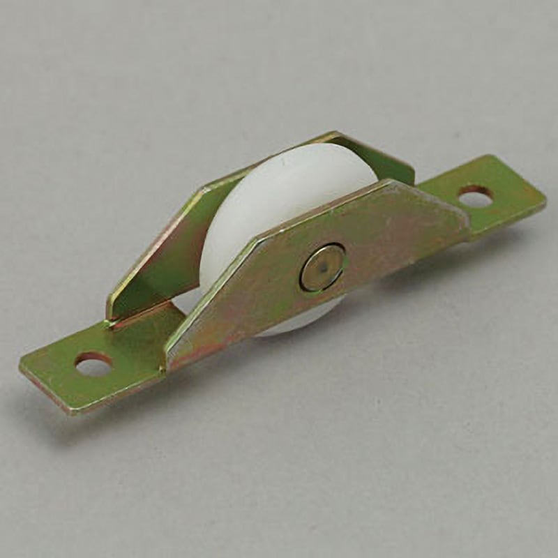 FDM-0189 普及品フラッターV型戸車 1セット(20個) ヨコヅナ