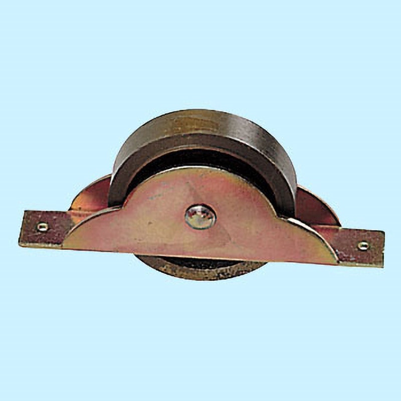 RJM-0501 スミトモローラー戸車 鉄枠 ヨコヅナ 丸型  1セット(12個) RJM-0501