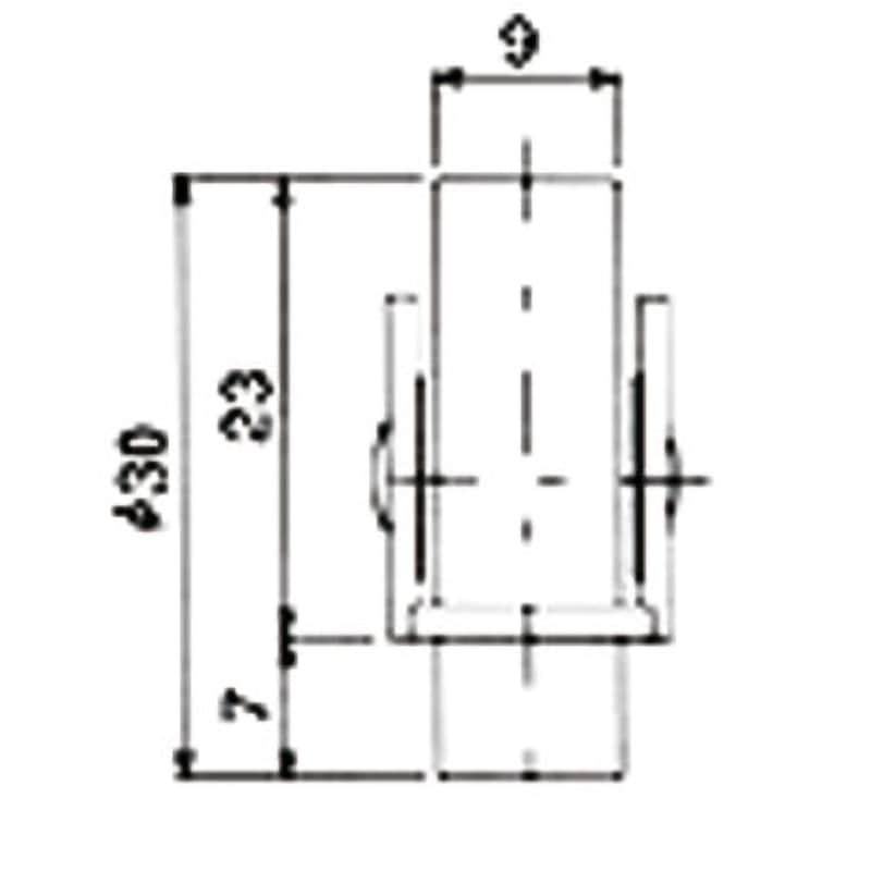 LPM-0302 LP戸車プラス 平型 ヨコヅナ 1個 LPM-0302 - 【通販モノタロウ】