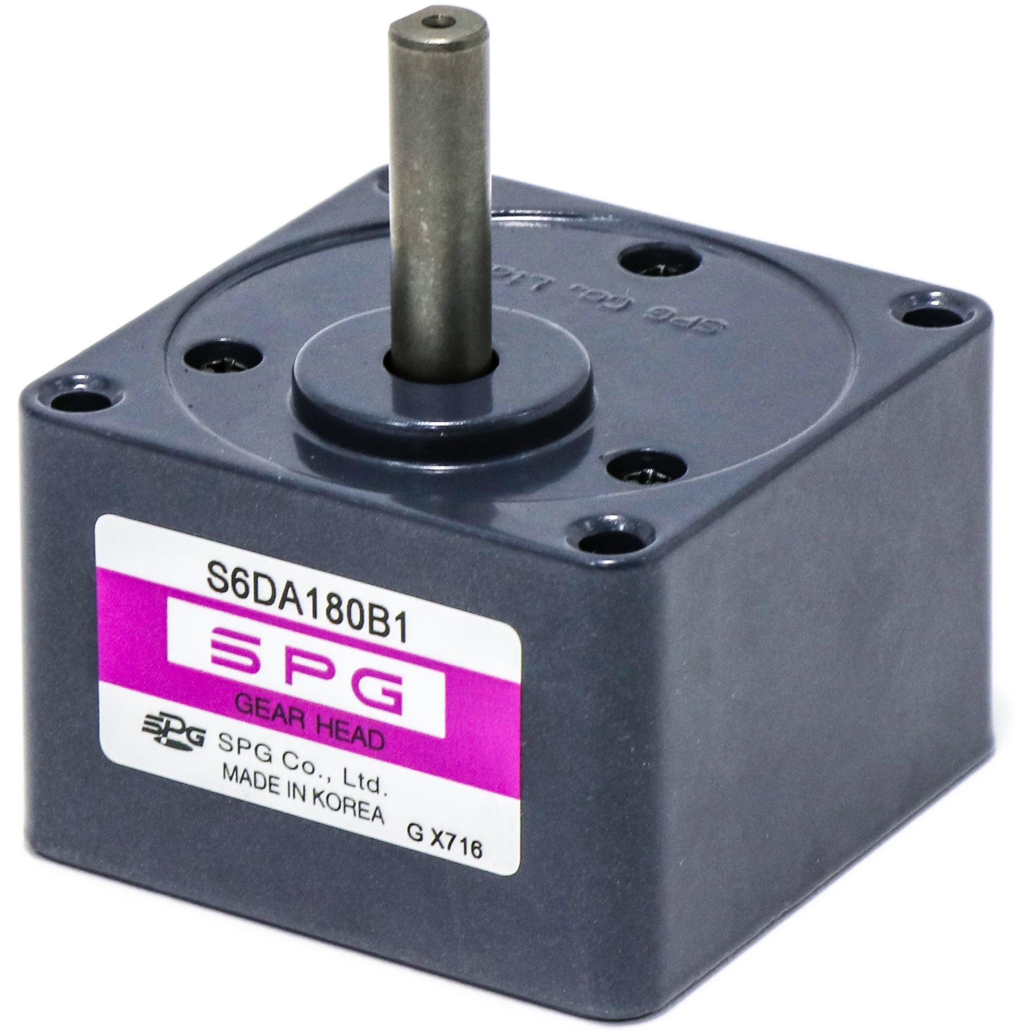 S6DA180B1 インダクションモーターギヤヘッド 6W SPG 減速比180