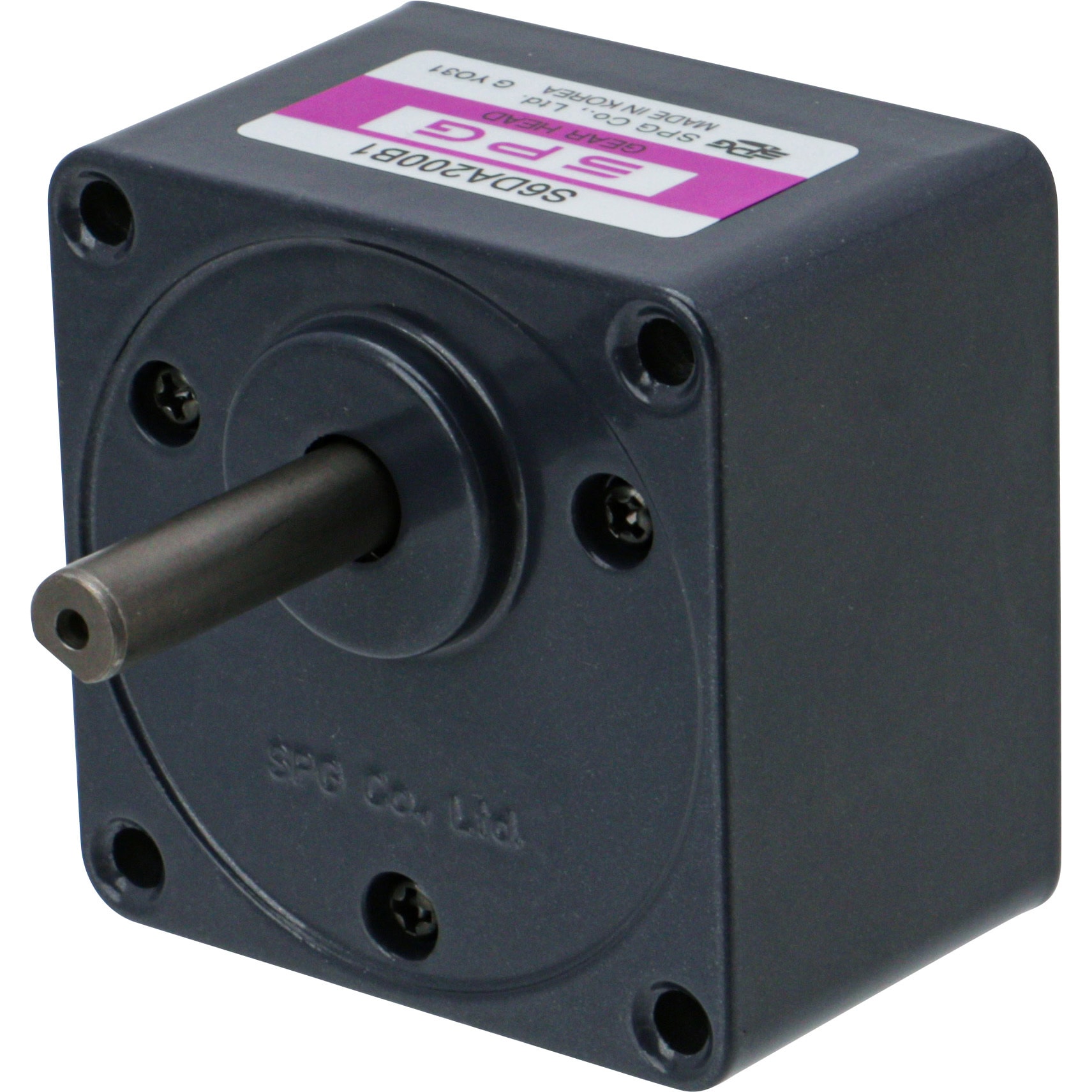 S6DA200B1 インダクションモーターギヤヘッド 6W SPG 減速比200