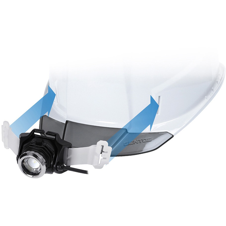 GH02A-WH 産業用ヘルメット『GRIT AIR+』電気用規格対応モデル GH02A-WH 産業用ヘルメット『GRIT AIR+』電気用規格対応モデル
