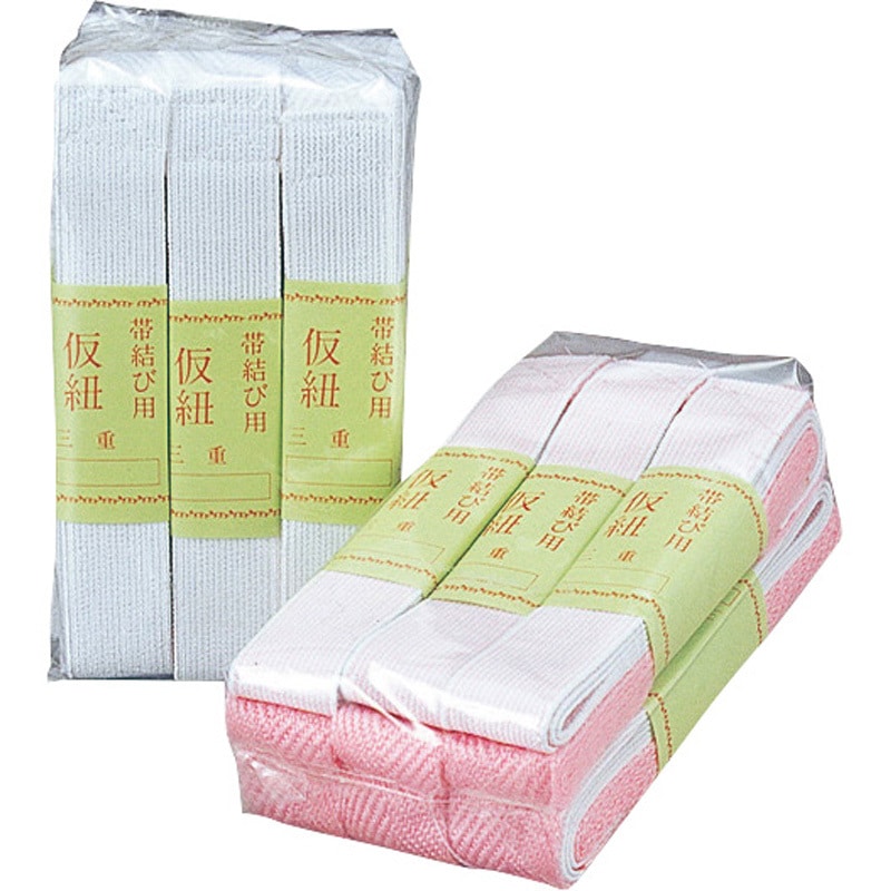 三重仮紐 1袋(6本) 藤原商店 【通販モノタロウ】