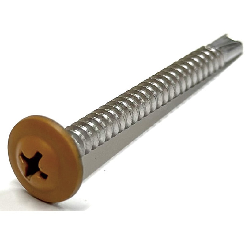 SW50DR10 専用ビス SW50D ネオカットウッド(高儀) レッドウッド色  1セット(100個)