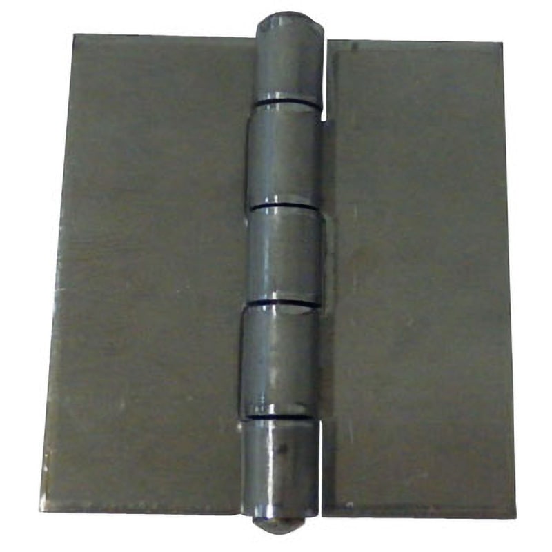 K-32-153 鉄 溶接蝶番 APLUS(クマモト) 生地仕上 横142mm長さ153mm 1枚