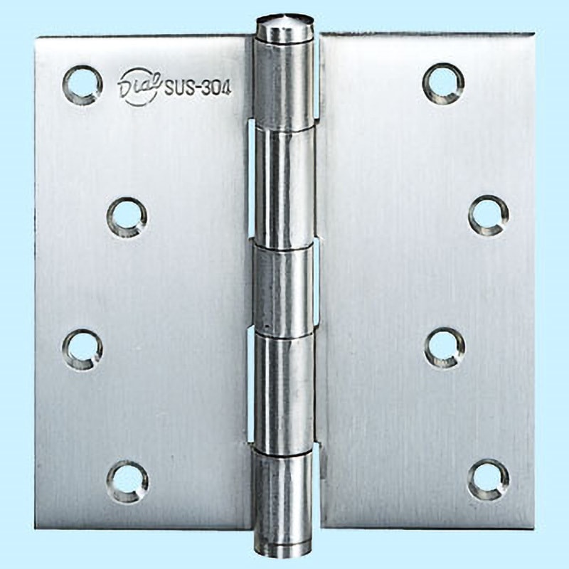 ST-7 HL ステンレス 義星蝶番 APLUS(クマモト) ヘアーライン仕上 幅