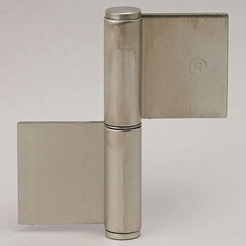 K-40-102 R ステンレス 旗蝶番(穴なし) APLUS(クマモト) 横100mm