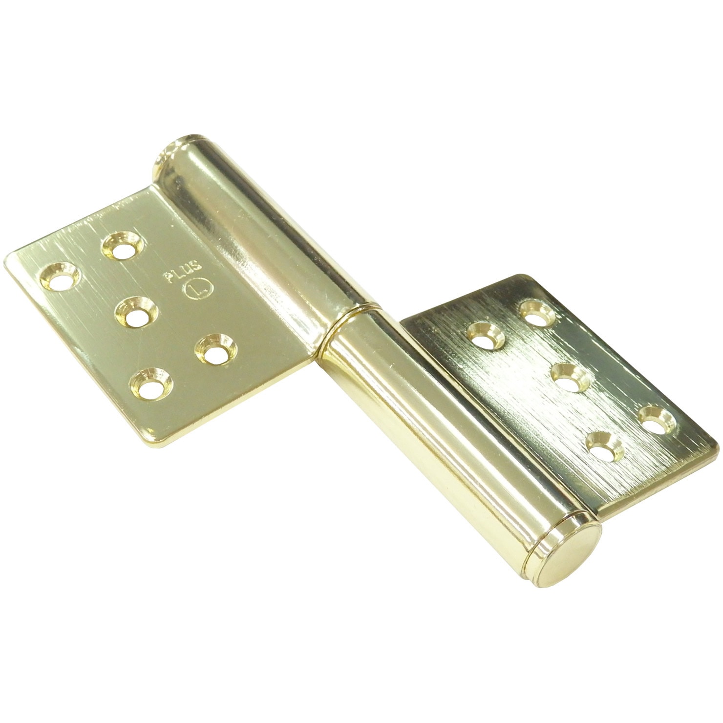 ⭐︎mpmp K-33-127 L キン ステンレス 面付旗蝶番 APLUS(クマモト) 左用 横100mm