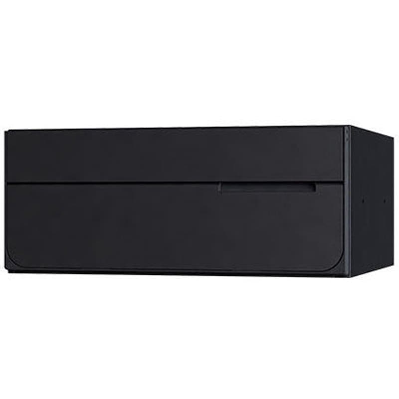 KS-MB7102PY-R-BK D-ALL ポスト 前入後出/屋内タイプ NASTA(ナスタ) 静音ラッチ錠   KS-MB7102PY-R-BK