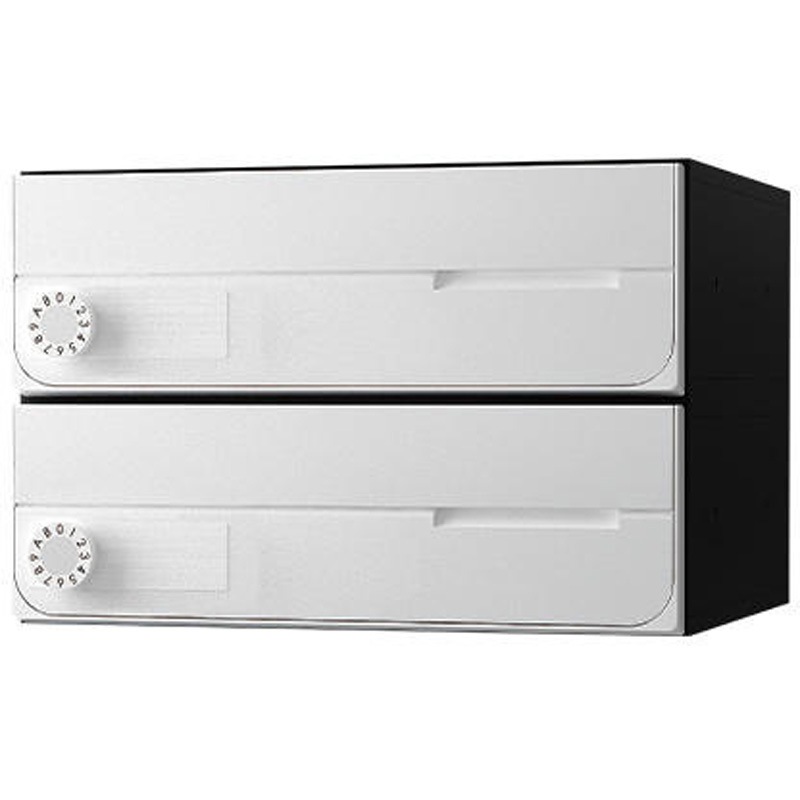 KS-MB4002PU-3L-W D-ALL ポスト 前入前出/屋内タイプ NASTA(ナスタ) 3