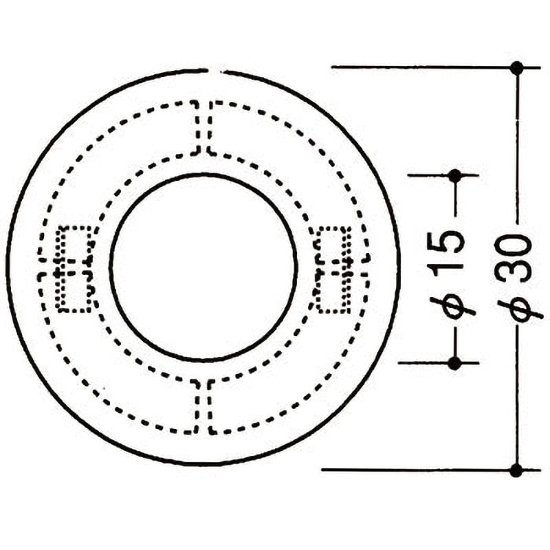 D-69 ステンレス 落し受け 1個 APLUS(クマモト) 【通販モノタロウ】