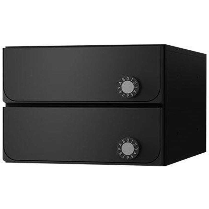 ナスタ NASTA KS-MB508S-LK-BK D−ALL 集合住宅用郵便受箱1戸用 郵便ポスト・集合ポスト KS-MB508Sナスタ／ポスト（D-ALL）