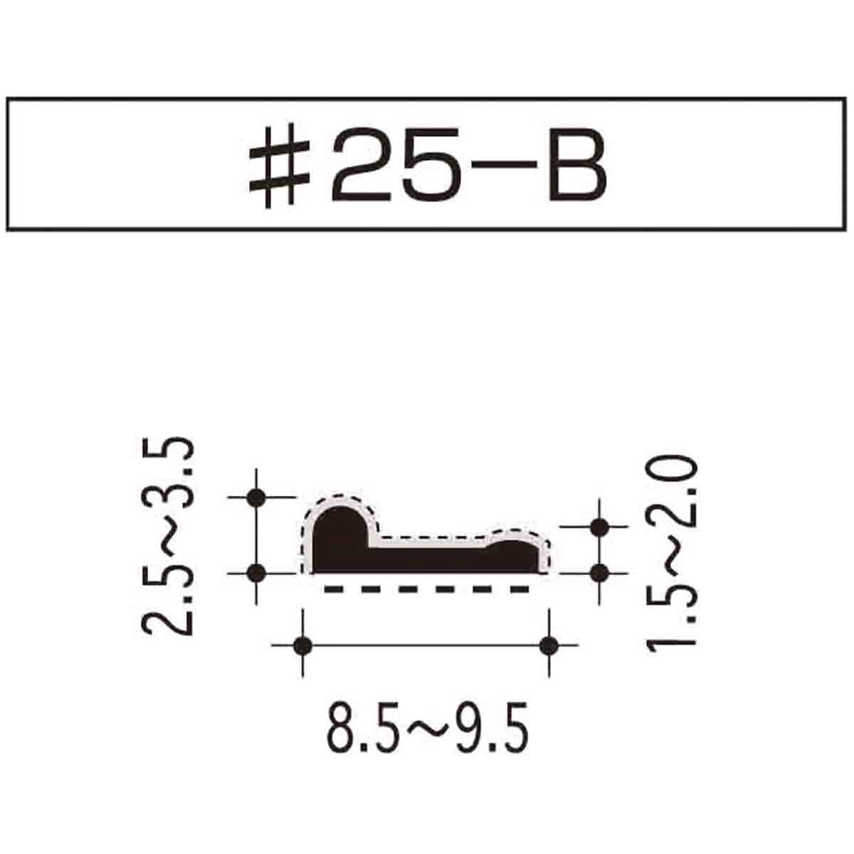 25-B 植毛加工ピンチブロック 1本 ピンチブロック 【通販サイトMonotaRO】