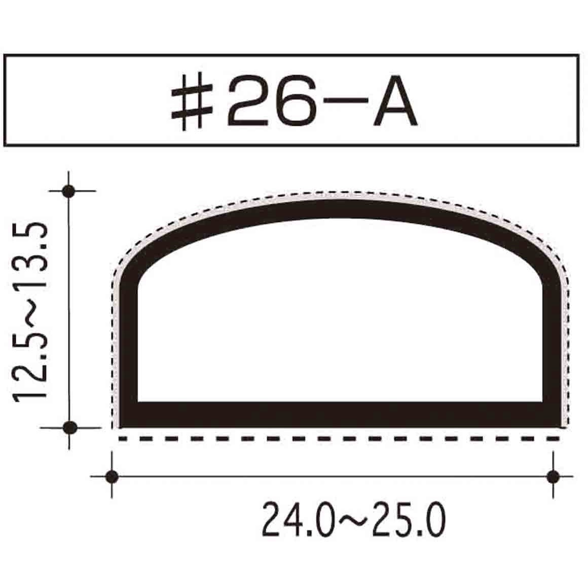 #26-A 植毛加工ピンチブロック ピンチブロック 長さ2m 1本 5,038円