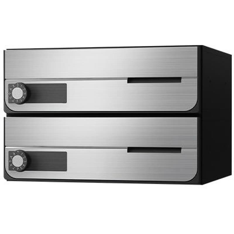 ポスト W360×H120 前入前出／屋内タイプ KS-MB4002PY／KS