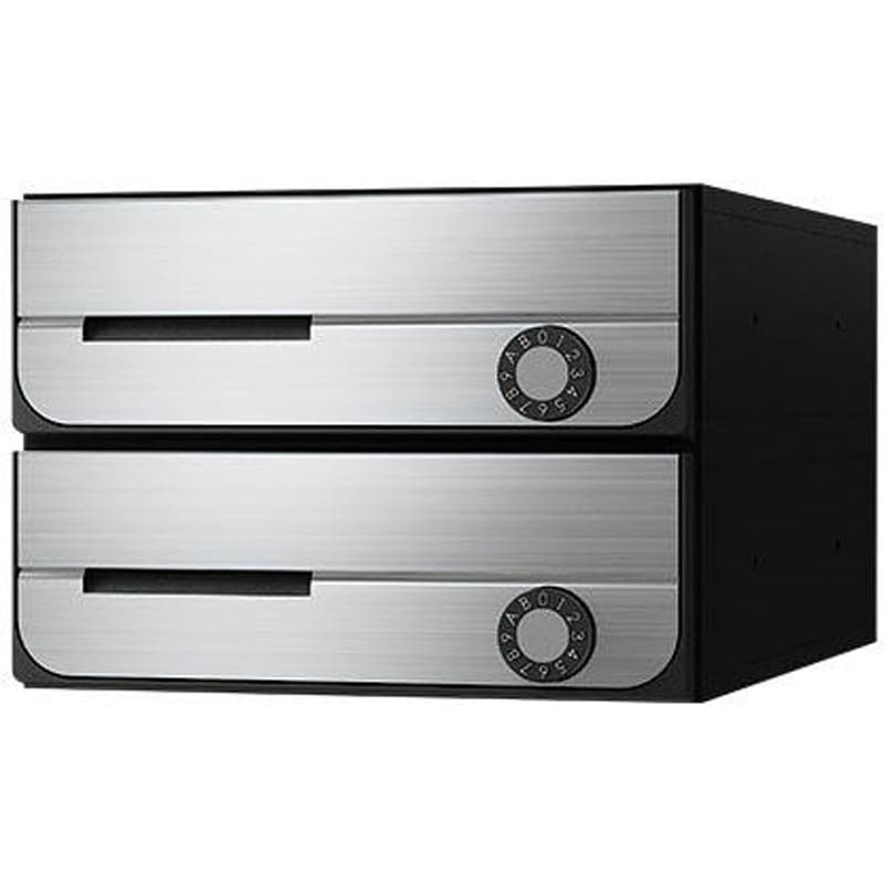 新品未使用 集合郵便受箱ポスト ナスタ　KS-MB5202PU-3L-S 3戸用 ナスタ 集合郵便受箱（防滴仕様）D-ALL（ディーオール） KS