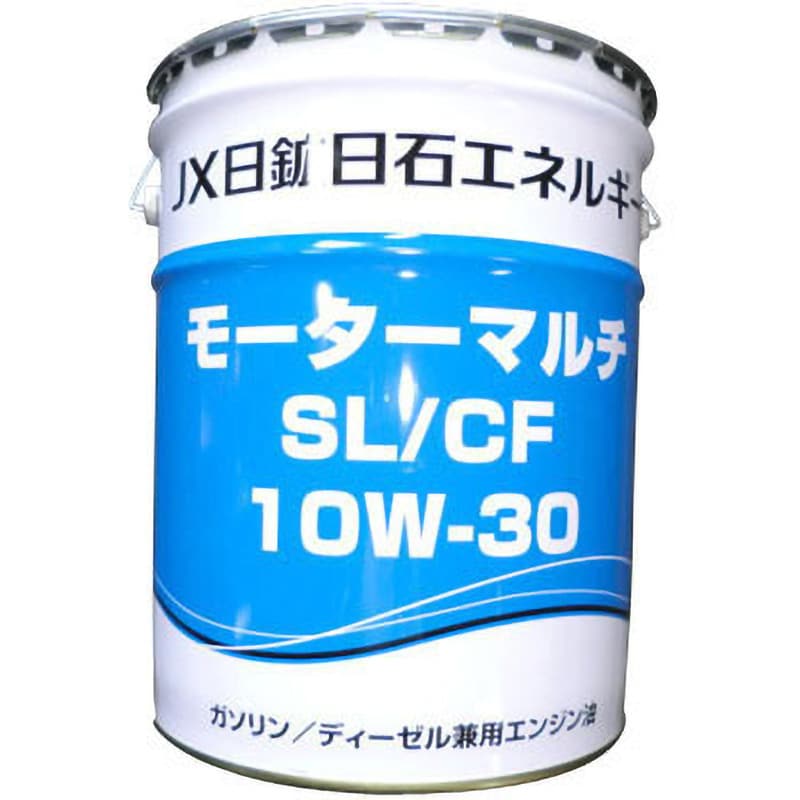 SL/CF 10W-30 モーターマルチ 1缶(20L) ENEOS(旧JXTGエネルギー ...