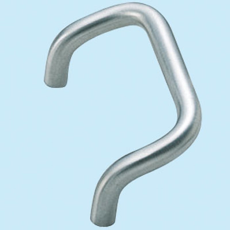 LF-12-96 ステンレス鋼製ハンドル LAMP(スガツネ工業) サテン仕上 高さ