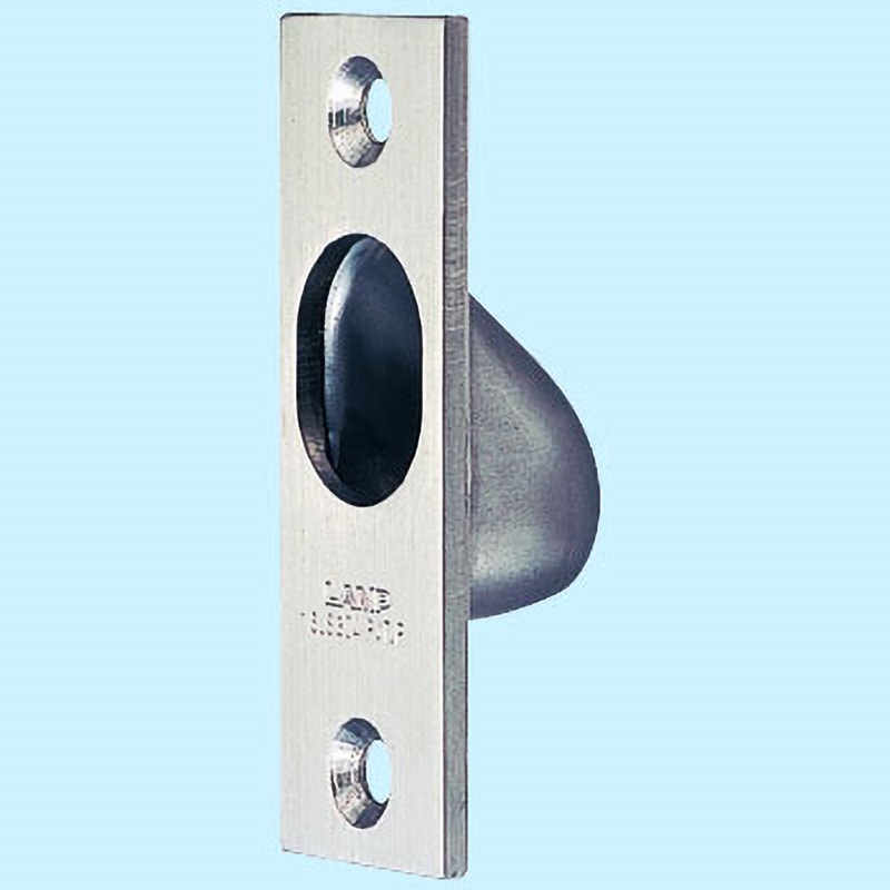 YK-70 ステンレス鋼製引戸木口埋込引手 LAMP(スガツネ) 高さ3.3