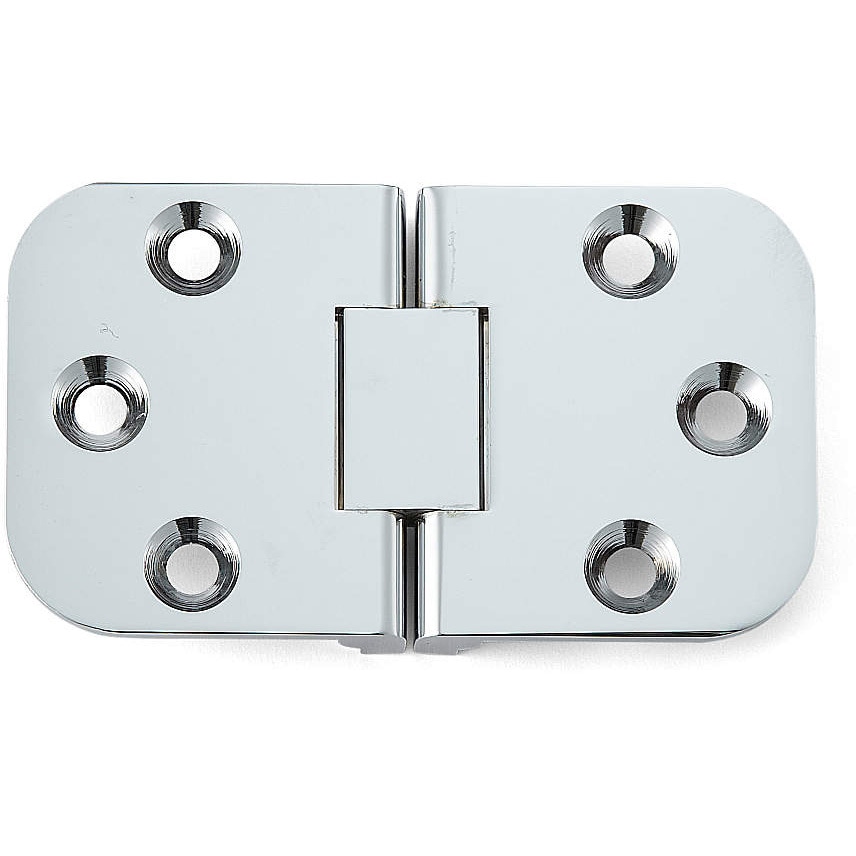 MH-40CR ミシン丁番(精密肉厚丁番) LAMP(スガツネ工業) 開き角度180度