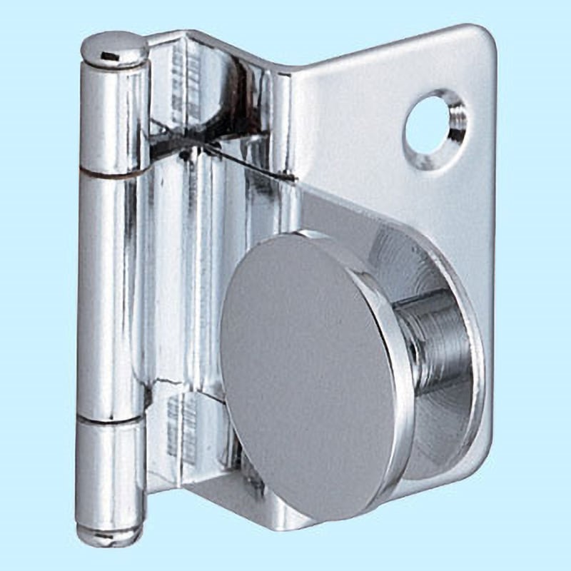 GH34-8CR ガラス丁番 LAMP(スガツネ工業) 長さ34mm GH34-8CR - 【通販