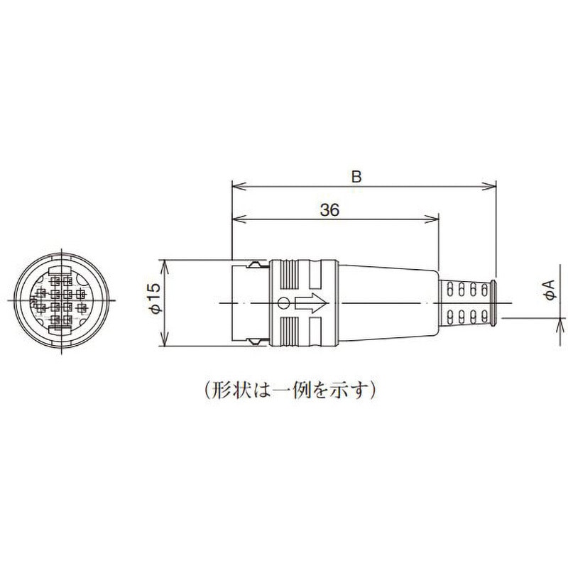 RP17-13PA-12PC(71) PR17シリーズ 小型プラスチックプッシュプルロック