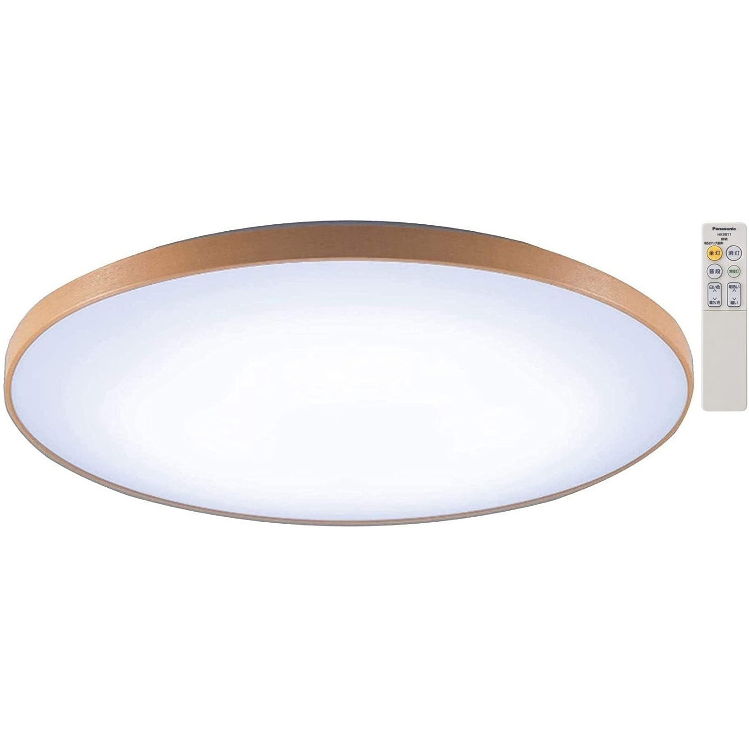 HH-CE0819AH LEDシーリングライト 調光・調色タイプ リモコン付 ～8畳