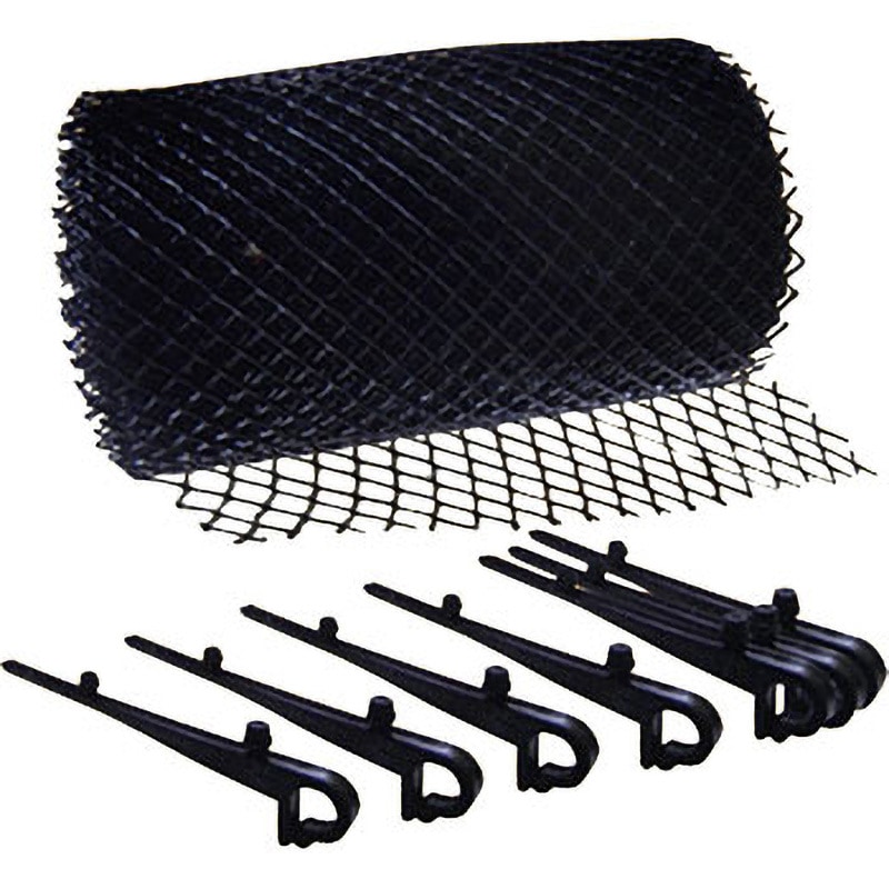 N-2421 枯葉・落葉よけ雨どいネット ノムラテック 160×6000サイズ N