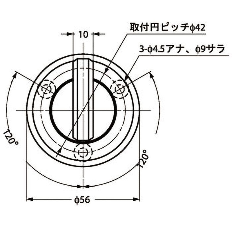 ZL-2102 ステンレス鋼(SUS316)製フック LAMP(スガツネ工業) 標準 Zwei
