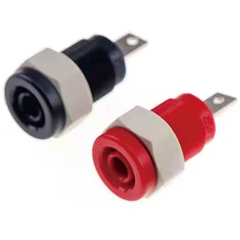 ZE402 セーフティターミナル 4mm 1個 Joman(旧:MCP) 【通販モノタロウ】