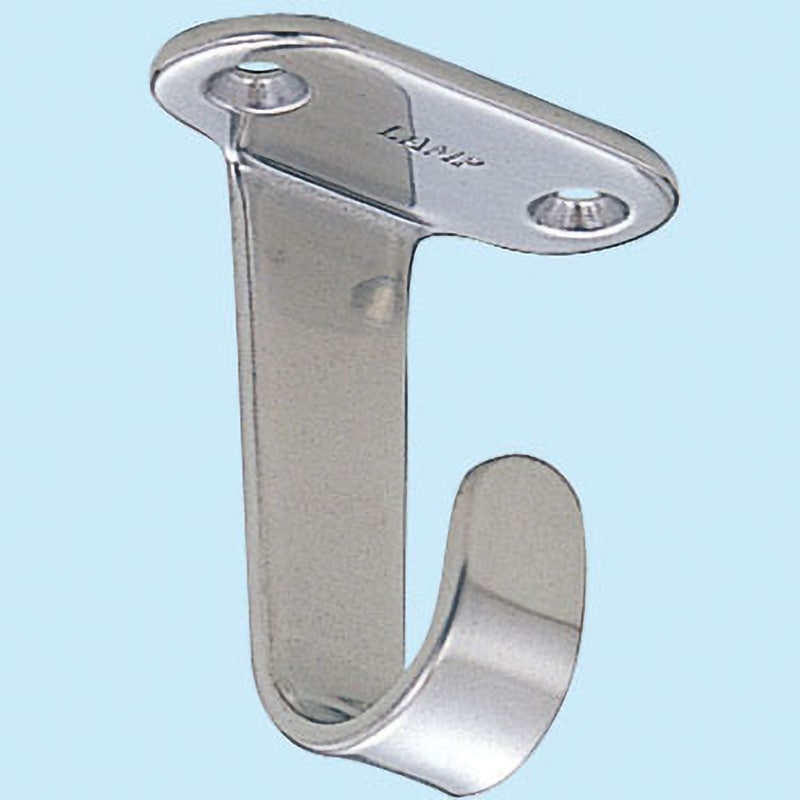 HJ-50S ステンレス鋼製 フック LAMP(スガツネ工業) 標準 サテン仕上