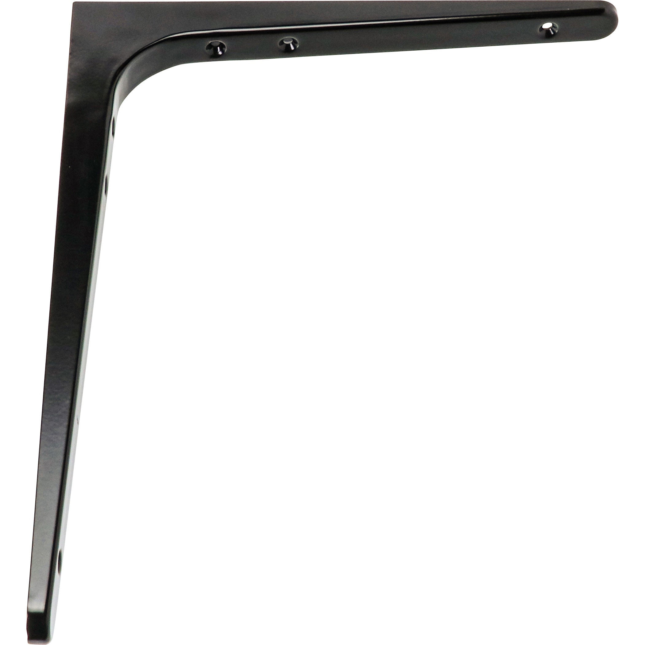 BTK-300B スチール鋼製棚受 LAMP(スガツネ工業) 粉体焼付塗装/ブラック