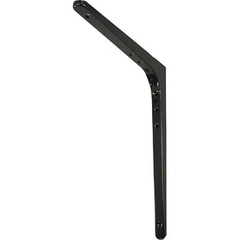 BTK-480B スチール鋼製棚受 LAMP(スガツネ工業) 粉体焼付塗装/ブラック仕上  1個 BTK-480B 6,958円