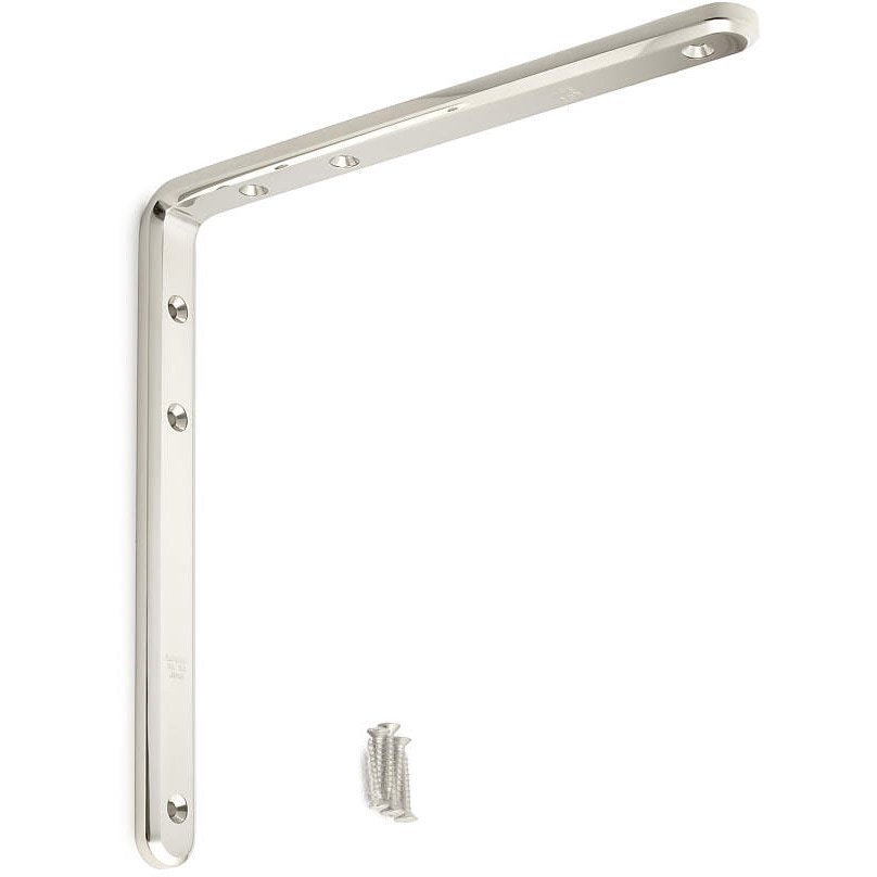 XL-SA01-240M ステンレスアングル LAMP(スガツネ工業) 鏡面研磨  1個 XL-SA01-240M