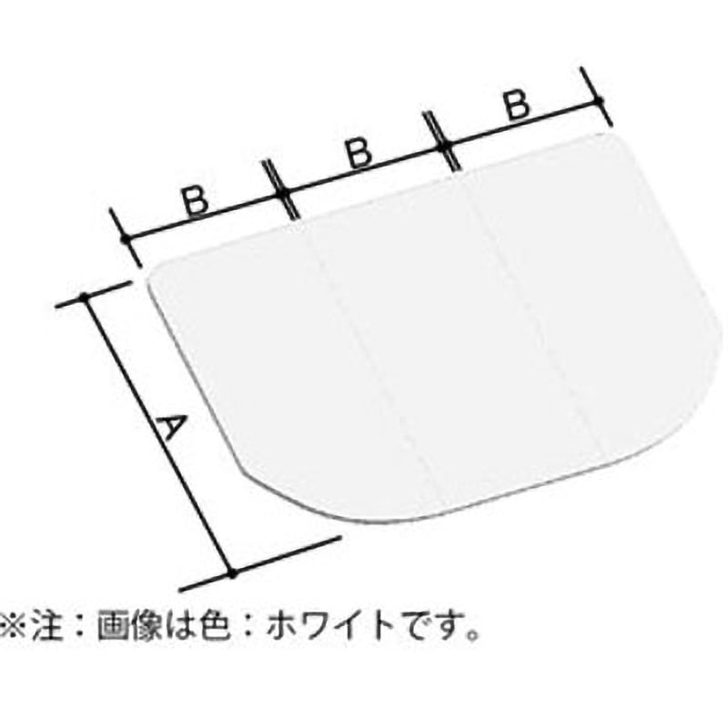 YFK-1580C(3)-D4 風呂フタ 薄型保温組フタ ミナモ浴槽用 INAX(LIXIL