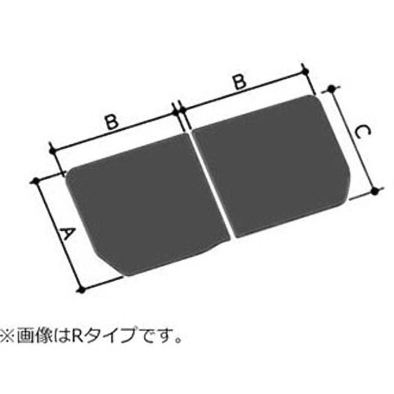 YFK-1576B(10)R-D4/K 風呂フタ 薄型保温組フタ INAX(LIXIL) 幅1540mm