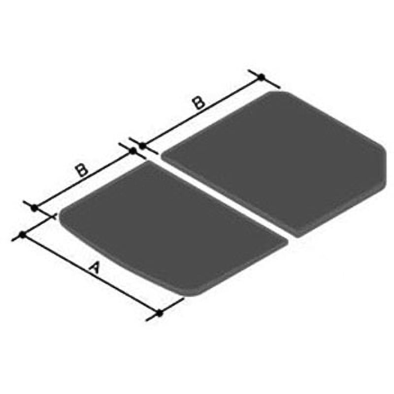 YFK-1276B(5)-D4/K 風呂フタ 薄型保温組フタ  ハイレスト浴槽用 INAX(LIXIL) 幅1086mm奥行755mm